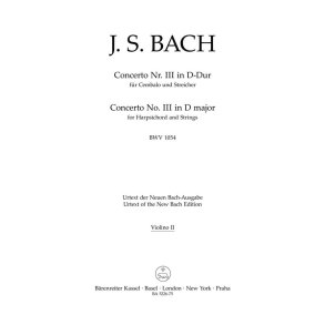 Concerto - Bach, Johann Sebastian