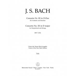 Concerto - Bach, Johann Sebastian