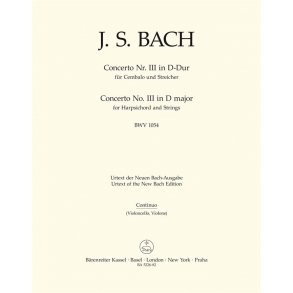 Concerto - Bach, Johann Sebastian