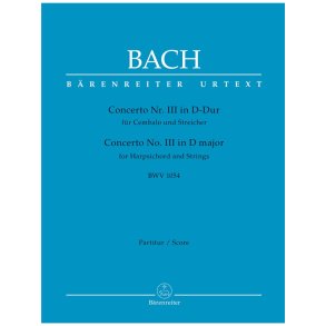 Concerto - Bach, Johann Sebastian