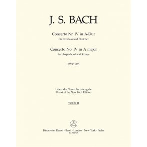 Concerto - Bach, Johann Sebastian