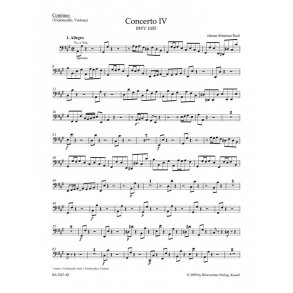 Concerto - Bach, Johann Sebastian