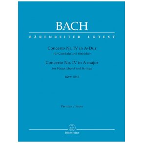 Concerto - Bach, Johann Sebastian