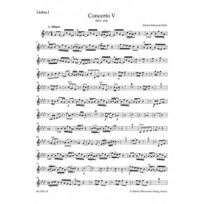 Concerto - Bach, Johann Sebastian