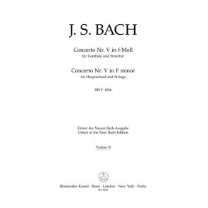 Concerto - Bach, Johann Sebastian