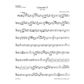 Concerto - Bach, Johann Sebastian