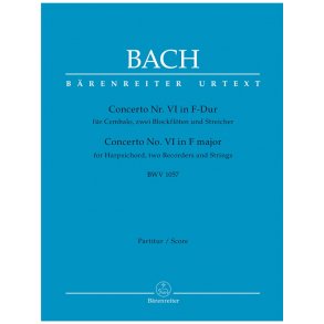 Concerto - Bach, Johann Sebastian