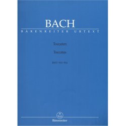 Toccatas - Bach, Johann Sebastian
