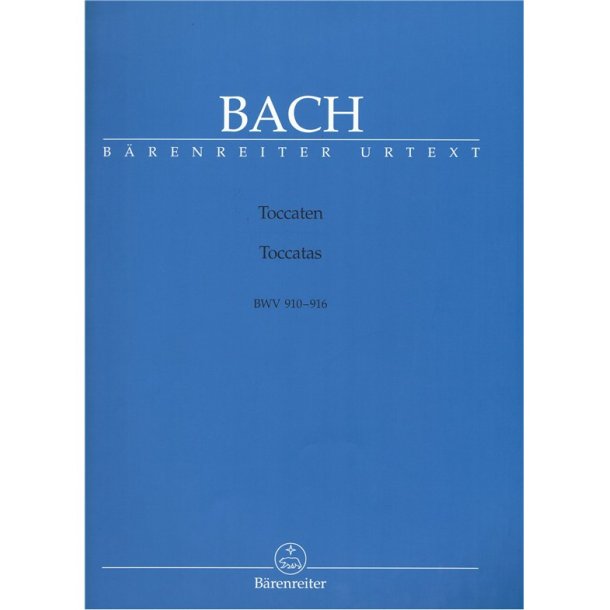 Toccatas - Bach, Johann Sebastian