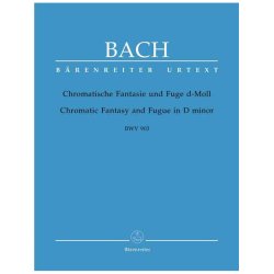 Chromatic Fantasia and Fugue - Bach, Johann Sebastian