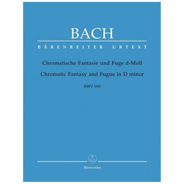 Chromatic Fantasia and Fugue - Bach, Johann Sebastian