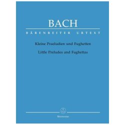 Little Preludes and Fughettas - Bach, Johann Sebastian