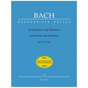 Inventions and Sinfonias - Bach, Johann Sebastian
