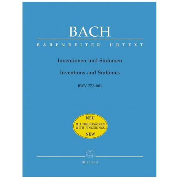 Inventions and Sinfonias - Bach, Johann Sebastian