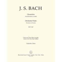 Orchestral Suite (Overture) - Bach, Johann Sebastian