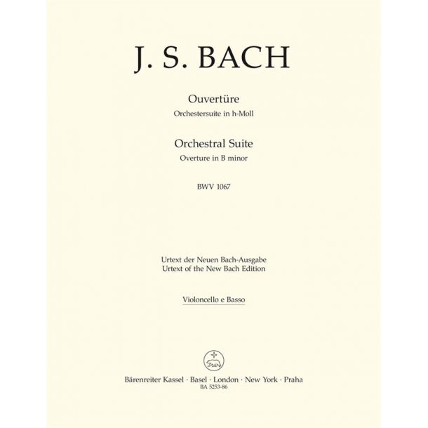 Orchestral Suite (Overture) - Bach, Johann Sebastian