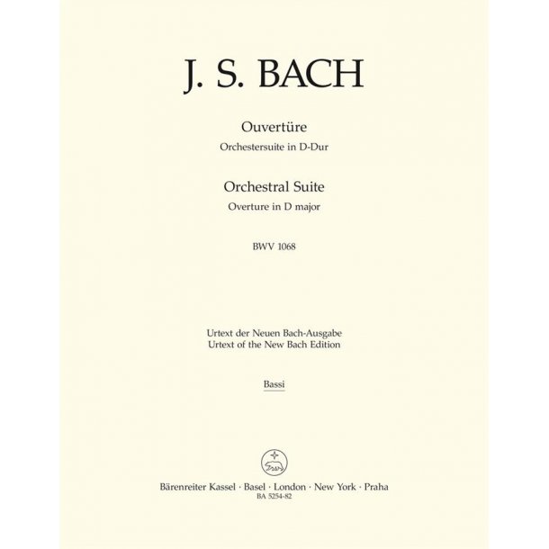 Orchestral Suite (Overture) - Bach, Johann Sebastian