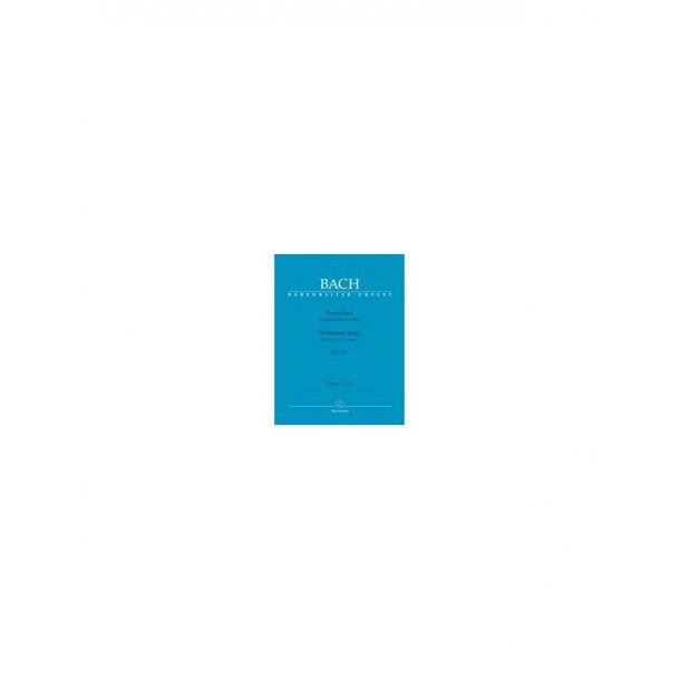 Orchestral Suite (Overture) - Bach, Johann Sebastian