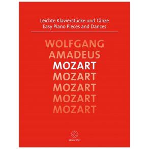Easy Piano Pieces and Dances - Mozart, Wolfgang Amadeus