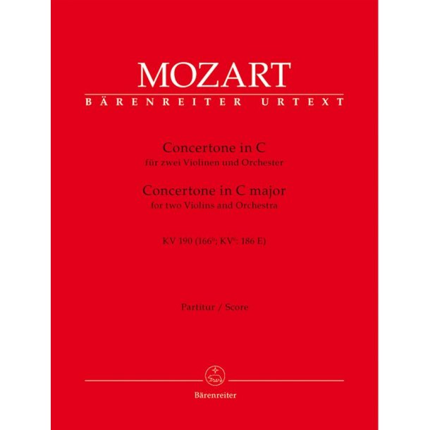 Concertone - Mozart, Wolfgang Amadeus