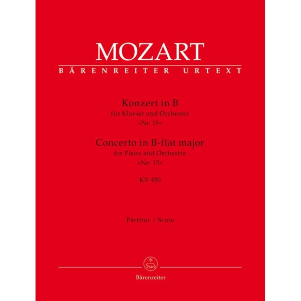 Concerto - Mozart, Wolfgang Amadeus