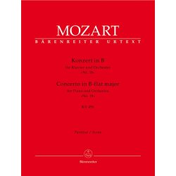 Concerto - Mozart, Wolfgang Amadeus