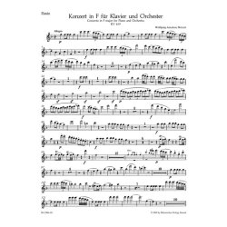 Concerto - Mozart, Wolfgang Amadeus