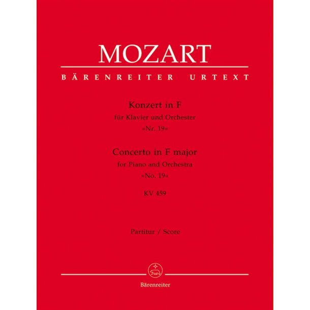 Concerto - Mozart, Wolfgang Amadeus