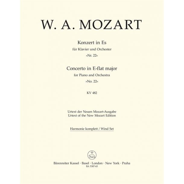 Concerto - Mozart, Wolfgang Amadeus