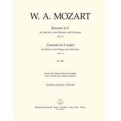 Concerto - Mozart, Wolfgang Amadeus
