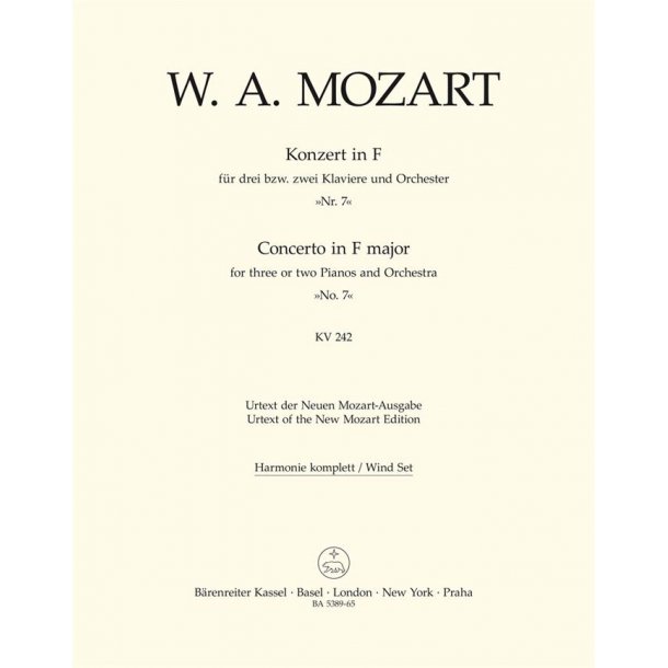 Concerto - Mozart, Wolfgang Amadeus