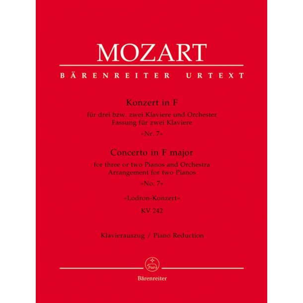 Concerto - Mozart, Wolfgang Amadeus