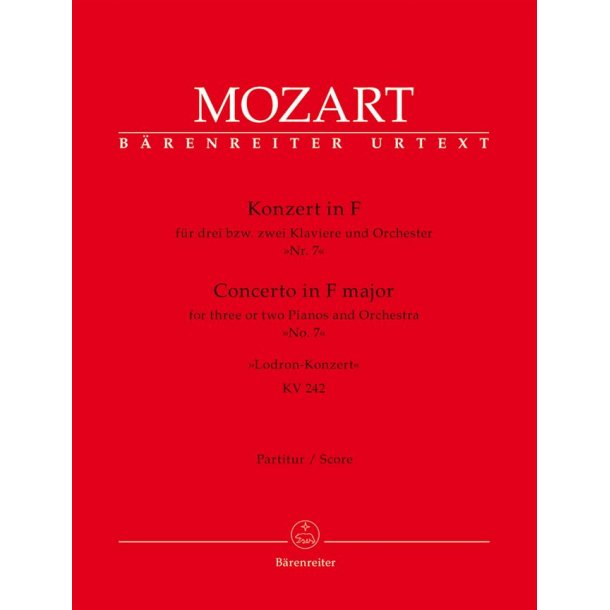 Concerto - Mozart, Wolfgang Amadeus