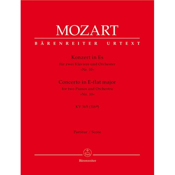 Concerto - Mozart, Wolfgang Amadeus