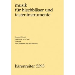 Magnificat im 9. Ton - Wenzel, Eberhard