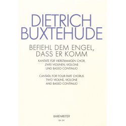 Command the Angels - Buxtehude, Dietrich