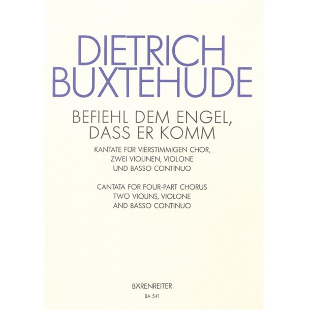 Command the Angels - Buxtehude, Dietrich
