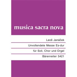 Mass - Jan&aacute;cek, Leos