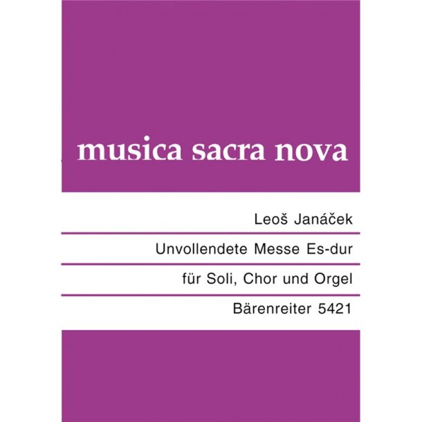 Mass - Jan&aacute;cek, Leos