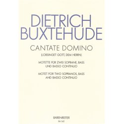 Cantate domino - Lobsinget Gott, dem Herrn - Buxtehude, Dietrich
