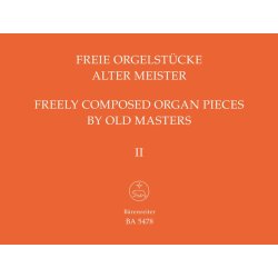 Freely Composed Organ pieces by Old Masters - 
