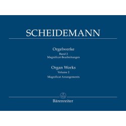 Organ Works - Scheidemann, Heinrich