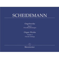 Organ Works - Scheidemann, Heinrich