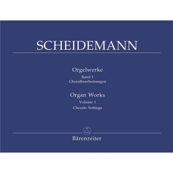 Organ Works - Scheidemann, Heinrich
