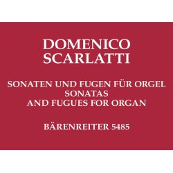 Sonatas and Fugues - Scarlatti, Domenico
