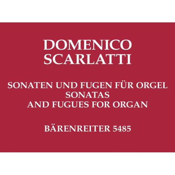 Sonatas and Fugues - Scarlatti, Domenico