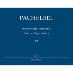 Selected Organ Works - Pachelbel, Johann