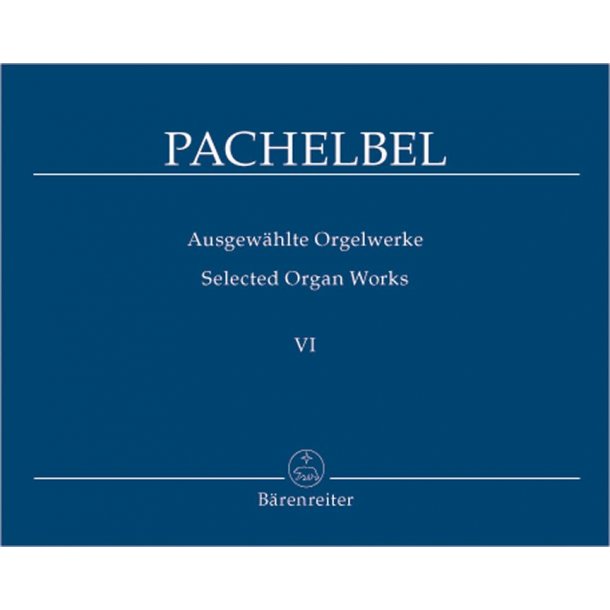 Selected Organ Works - Pachelbel, Johann