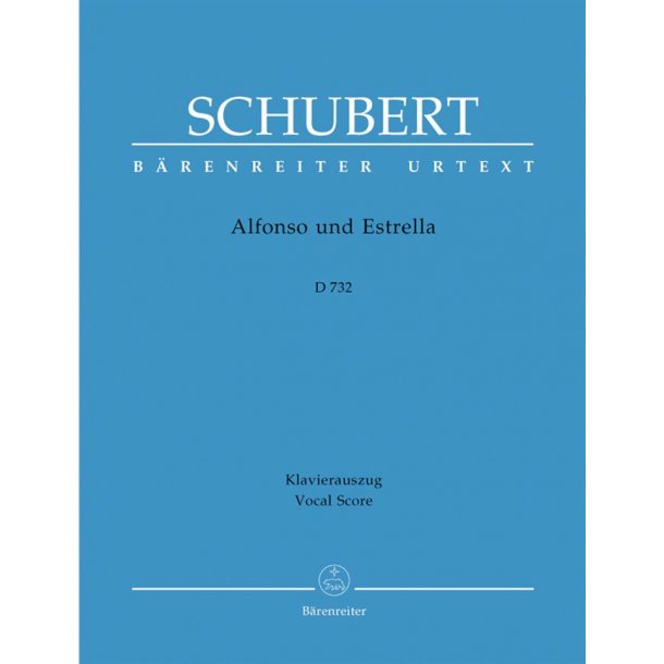 Alfonso und Estrella - Schubert, Franz