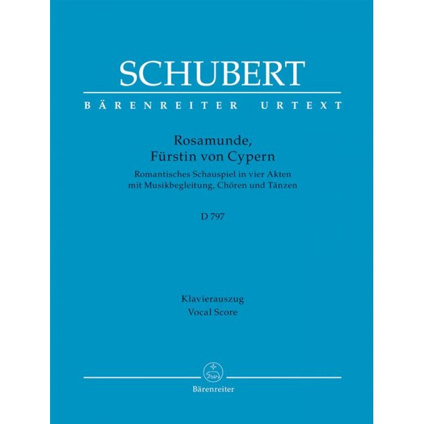Rosamunde, F&uuml;rstin von Cypern - Schubert, Franz